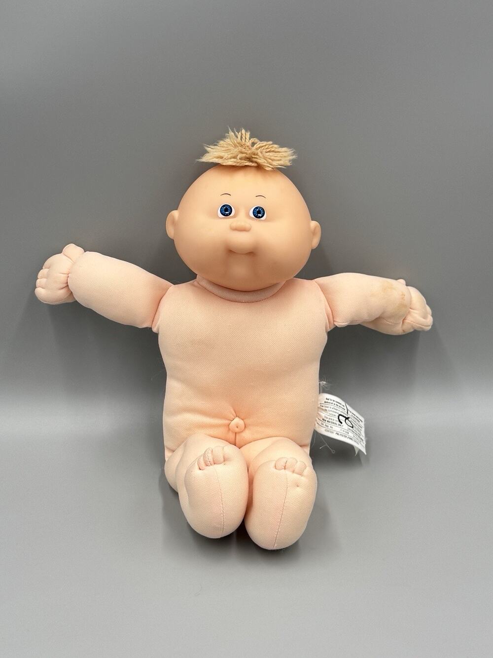 Vintage Cabbage Patch Kids Wheat Tuft Hair Blue Eyes READ DETAILS